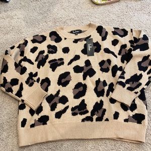 NWT LULUS SWEATER S/M